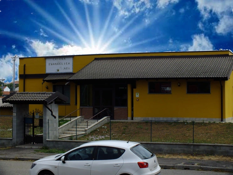 Sede della Chiesa Evangelica ADI Betzaeta a Vigevano
